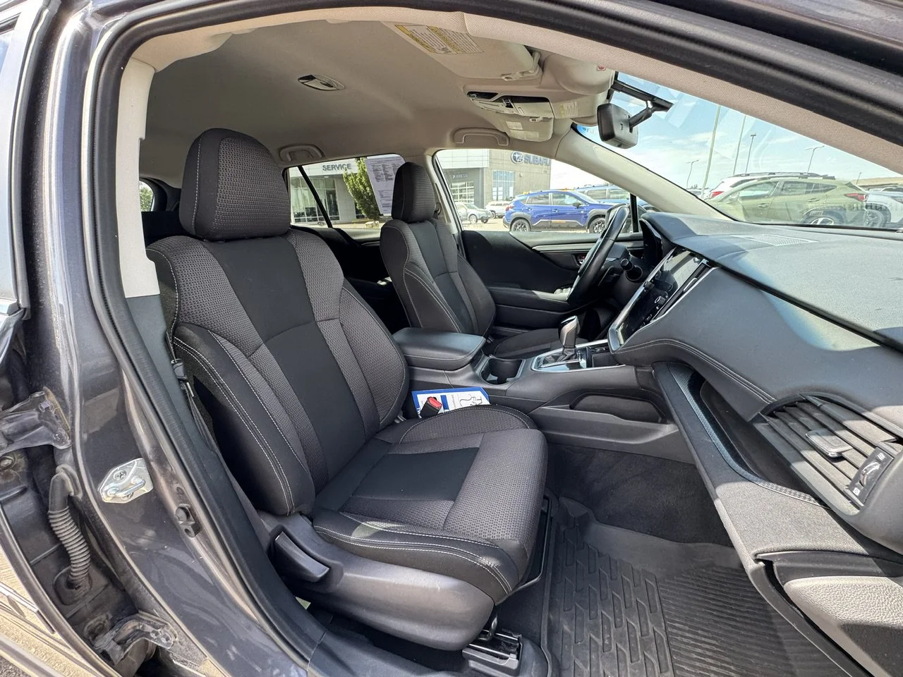 Used 2022 Magnetite Gray Metallic Subaru Premium image 43
