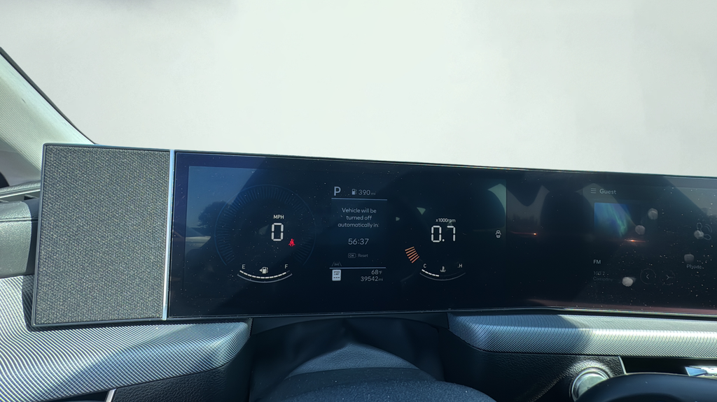 Used 2025 Blue Hyundai SEL image 14