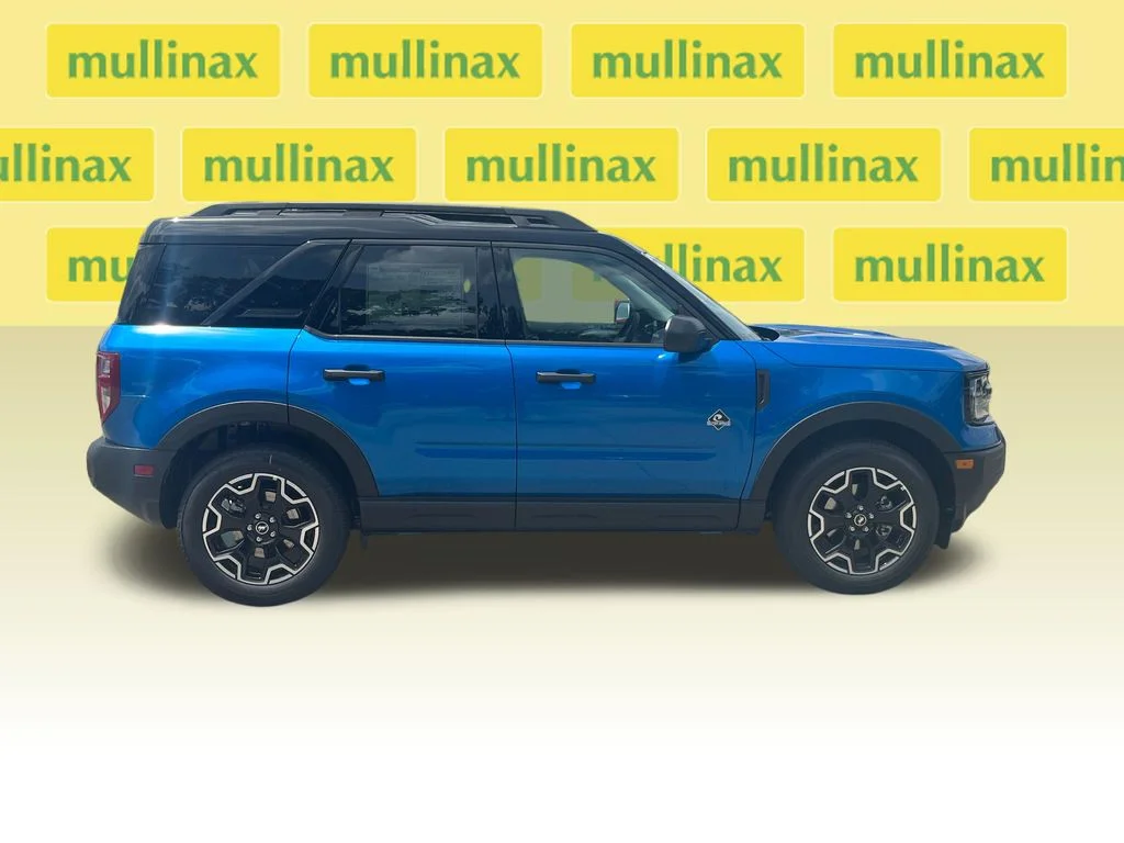 New 2026 Blue Ford Outer Banks image 2