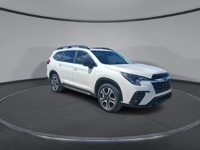 New 2026 CRYSTAL WHITE PEARL Subaru Limited 7-Passenger image 2