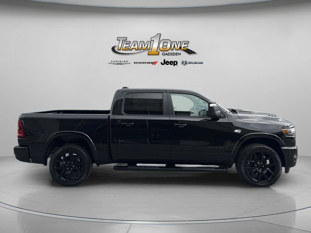 New 2026 Diamond Black Crystal Pearl-Coat Exterior Paint RAM Laramie image 10