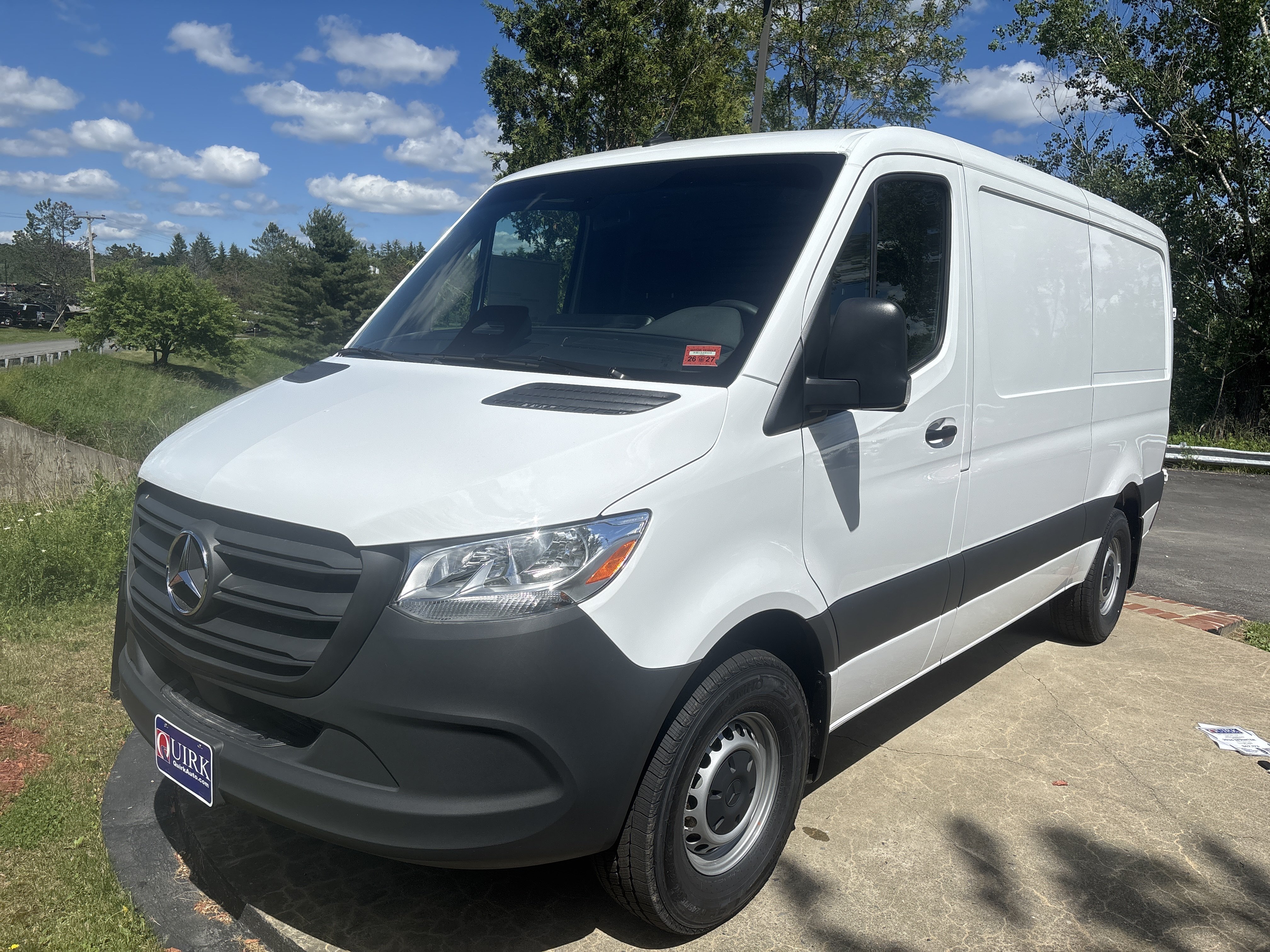 New 2026 ARCTIC WHITE Mercedes-Benz Worker image 1