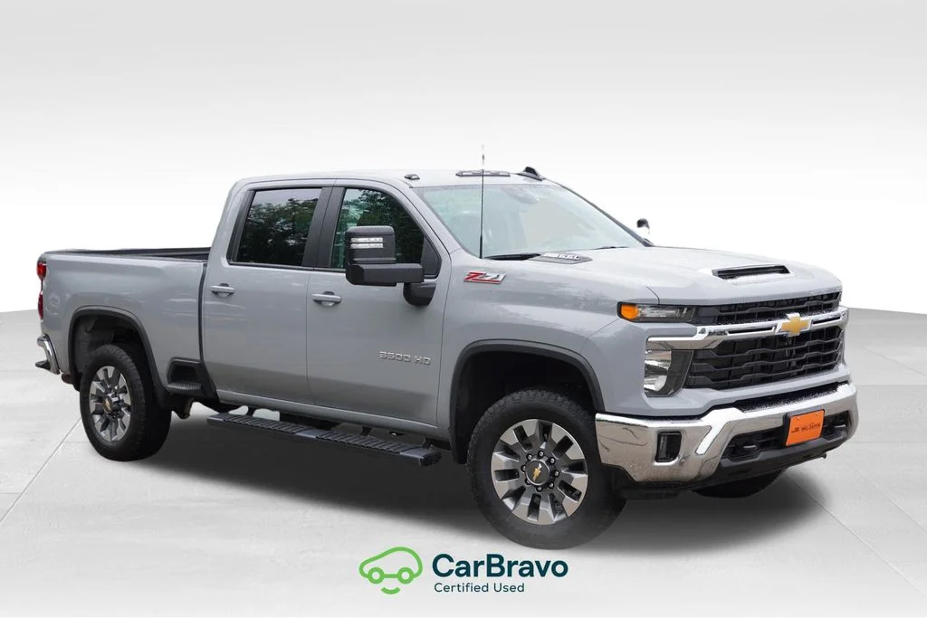 2024 Chevrolet Silverado 3500HD