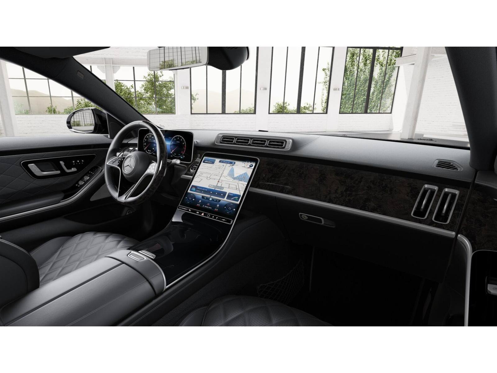 New 2026 Black Mercedes-Benz S 580 image 6