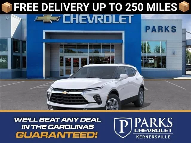 New 2026 Summit White Chevrolet 2LT image 8