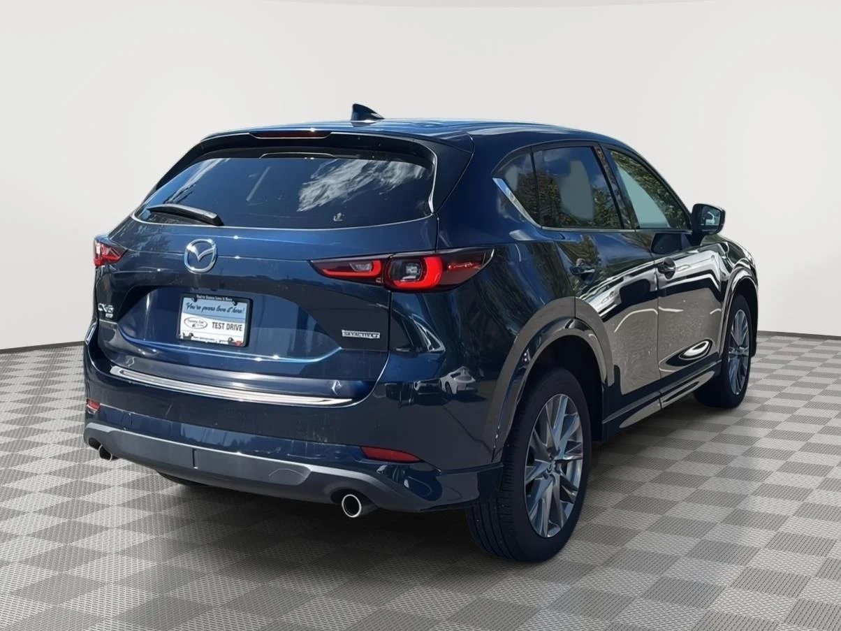 Used 2024 Deep Crystal Blue Mica Mazda 2.5 S Premium Package image 5