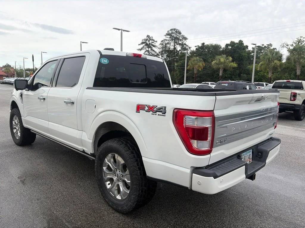 Used 2022 White Ford Platinum image 5