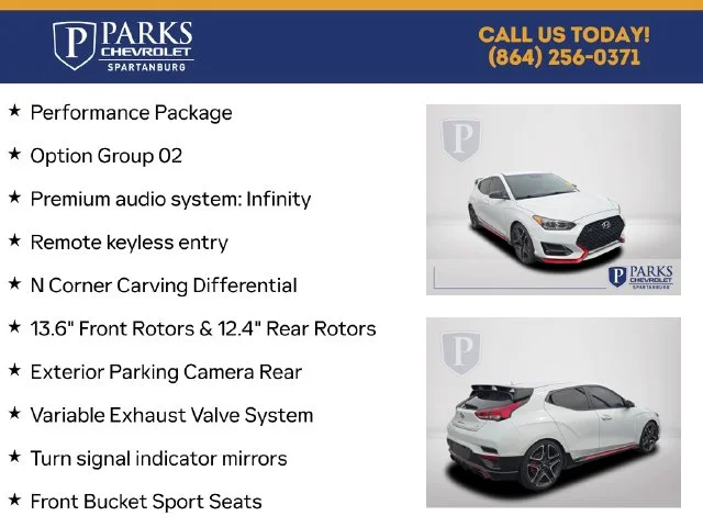 Used 2020 White Hyundai N image 4