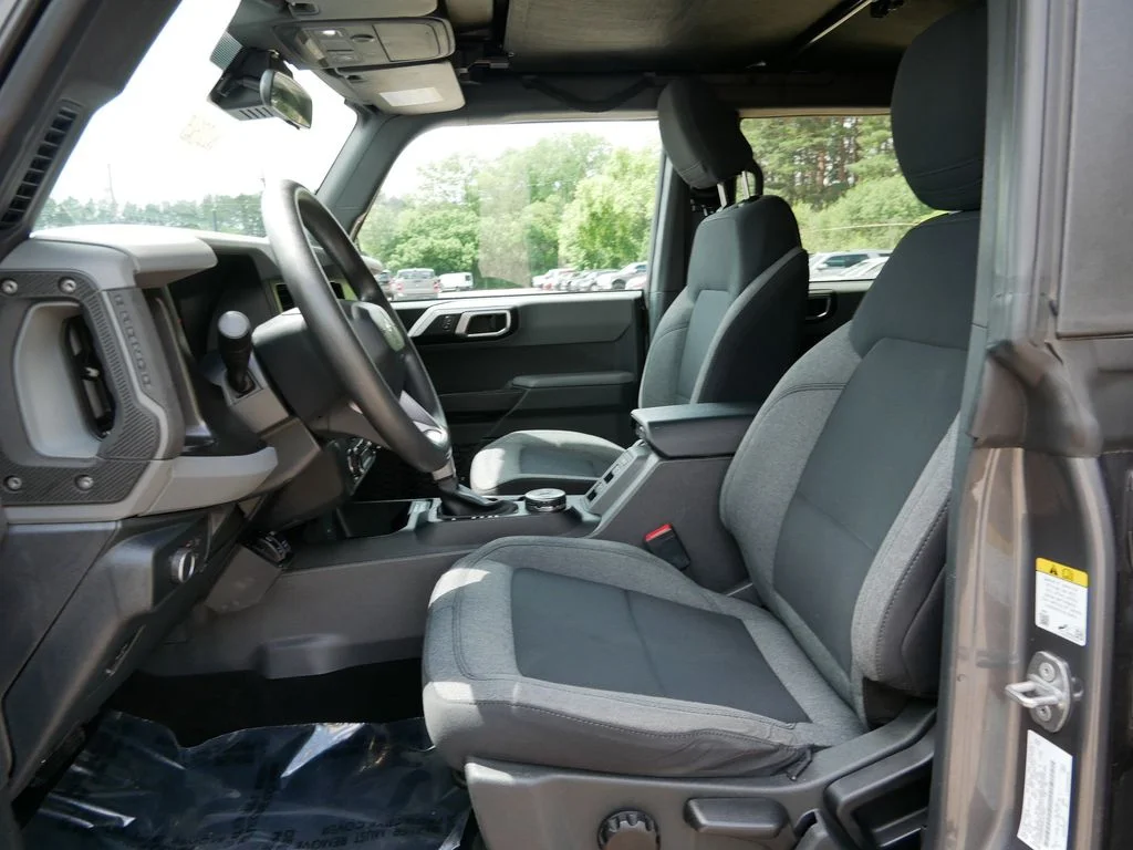 Certified Used 2022 Gray Ford Base image 14