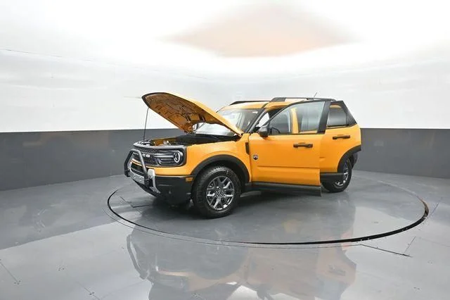 New 2026 Orange Fury Metallic Tri-Coat Ford Big Bend® image 33