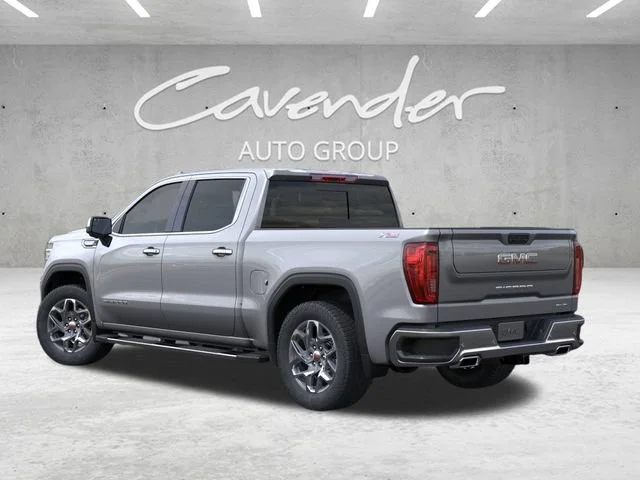 New 2026 Sterling Metallic GMC SLT image 3