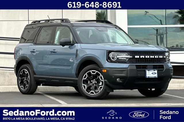 2025 Ford Bronco Sport Outer Banks®