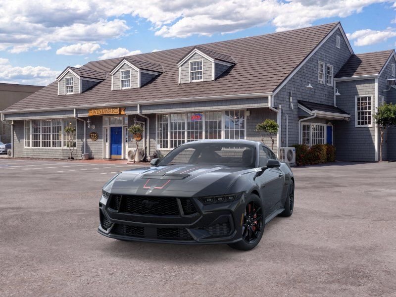 New 2026 Shadow Black Ford GT Premium image 2