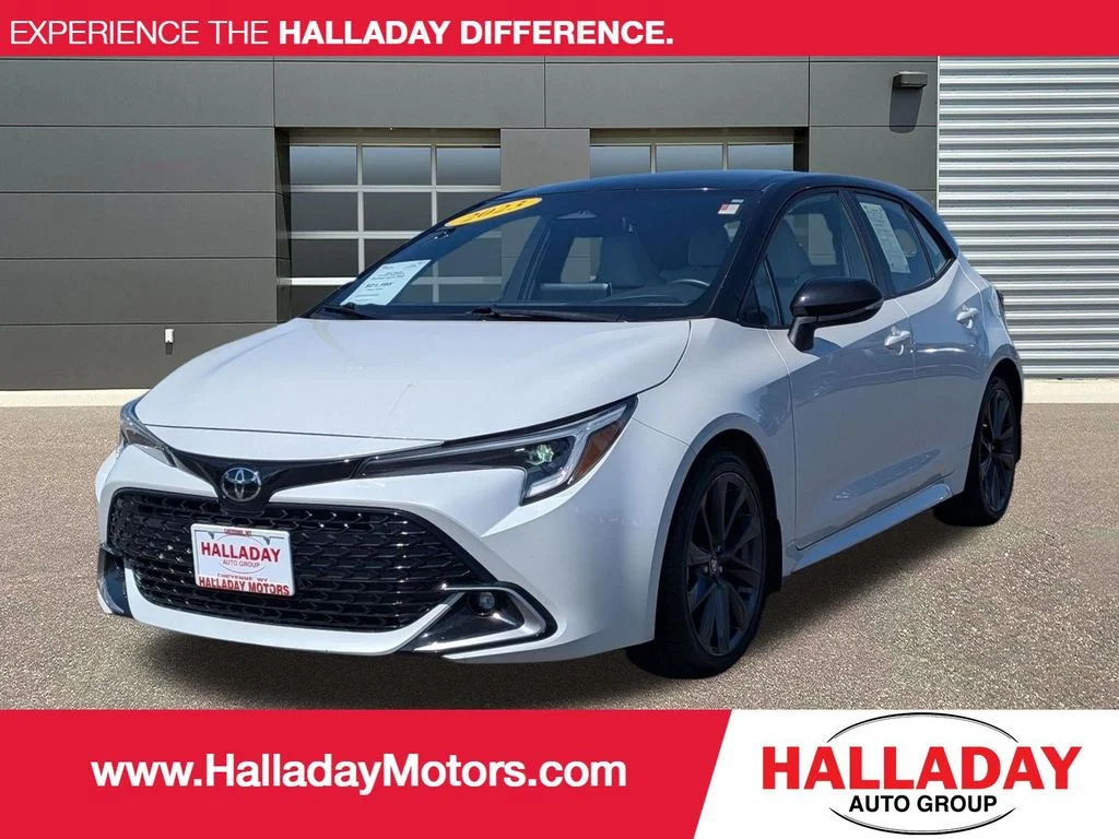 Used 2023 White Toyota XSE image 1