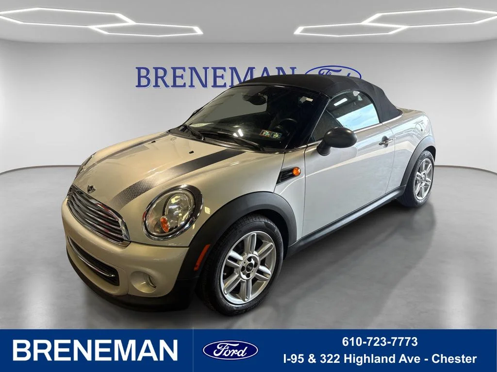 2012 MINI Cooper Roadster's photo