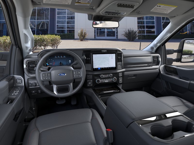 New 2026 Glacier Gray Metallic Tri-Coat Ford F-250® Lariat® image 36
