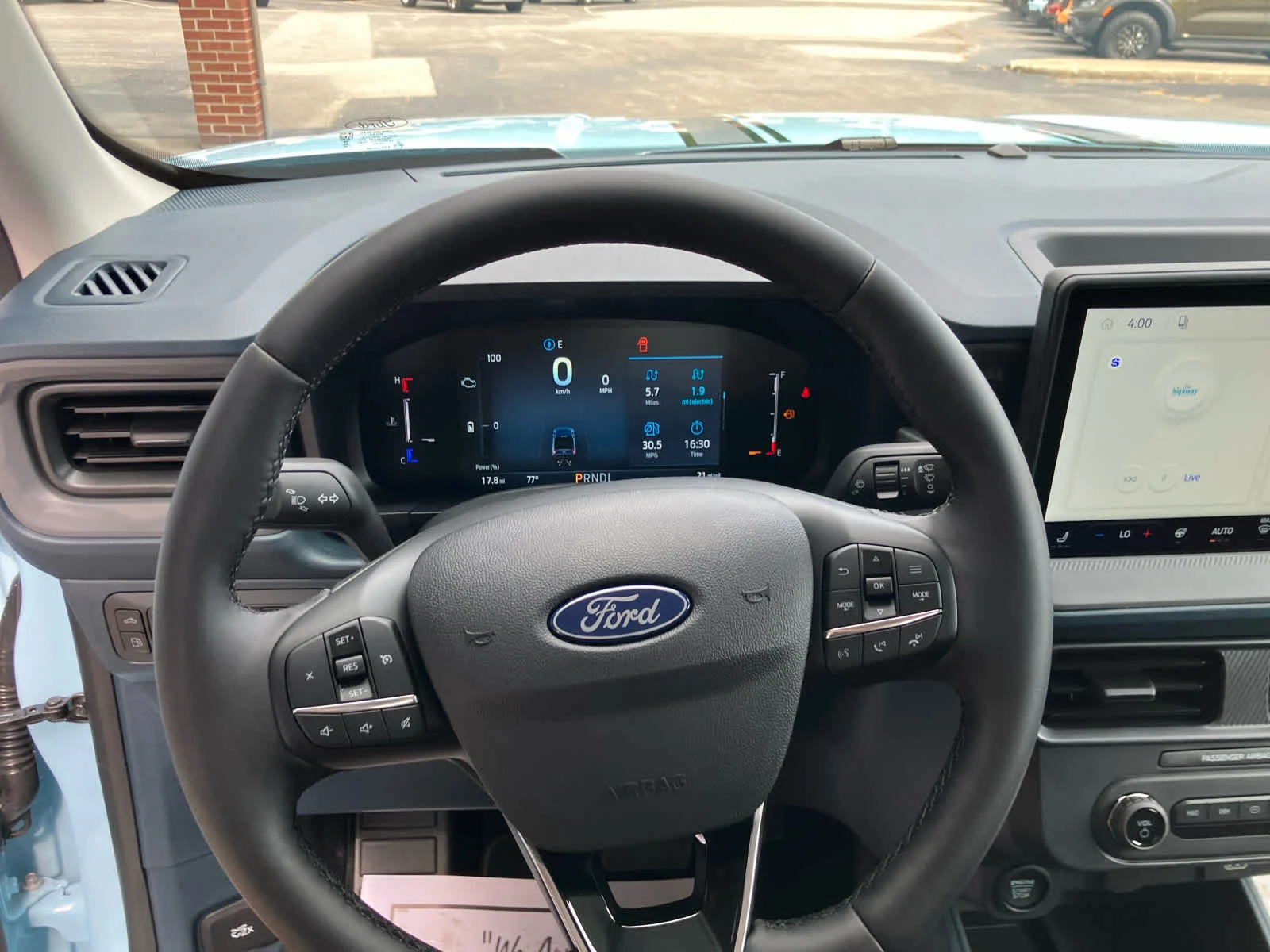 New 2026 Light Blue Ford XLT image 13