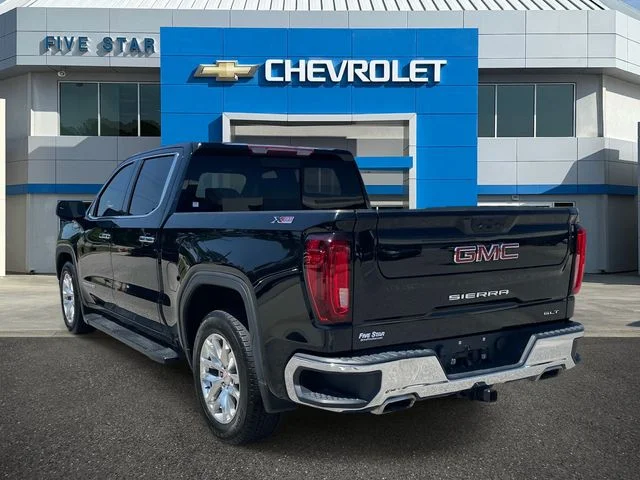Used 2022 Black GMC SLT image 4