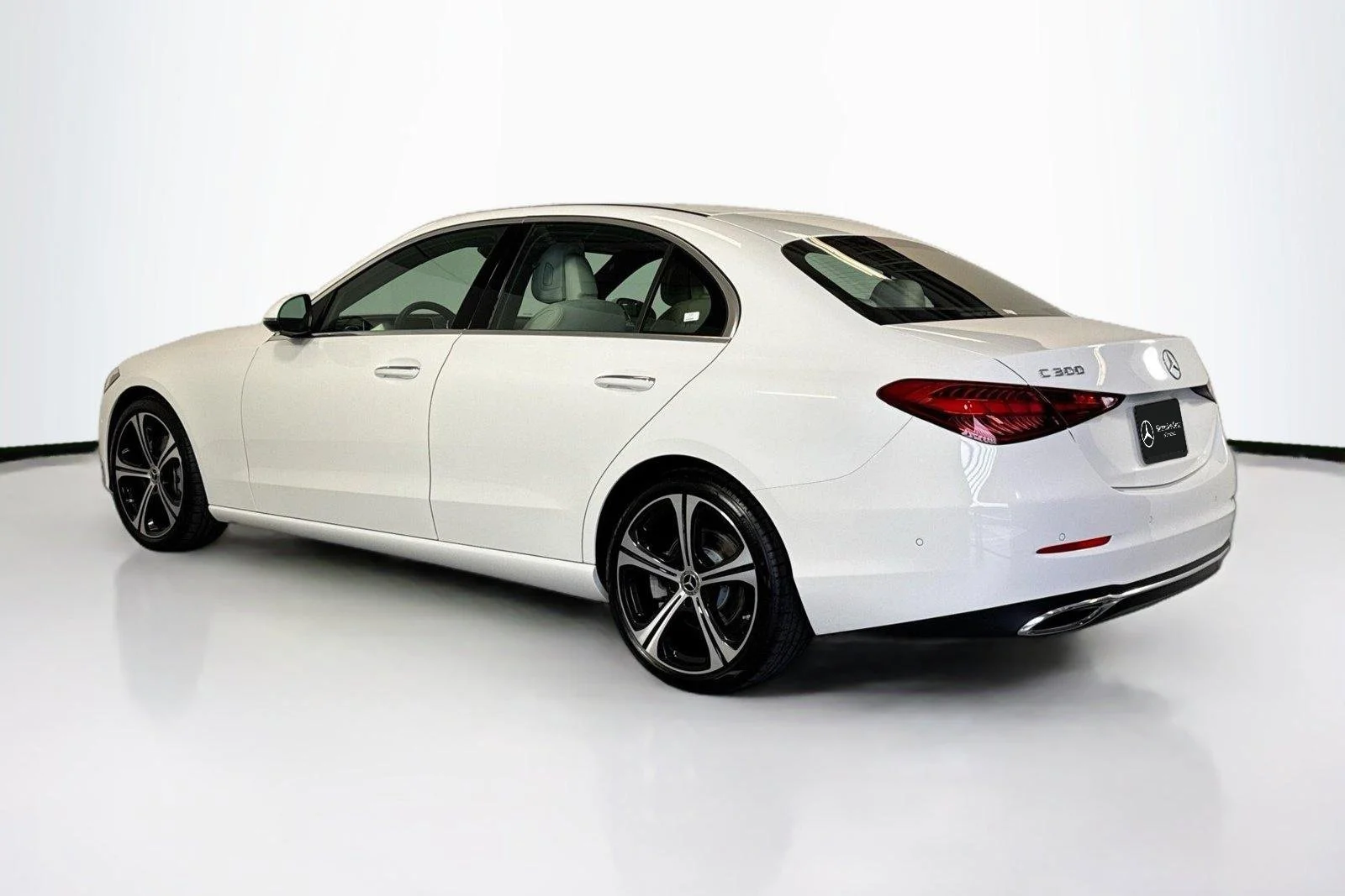 Used 2024 Polar White Mercedes-Benz C 300 image 7