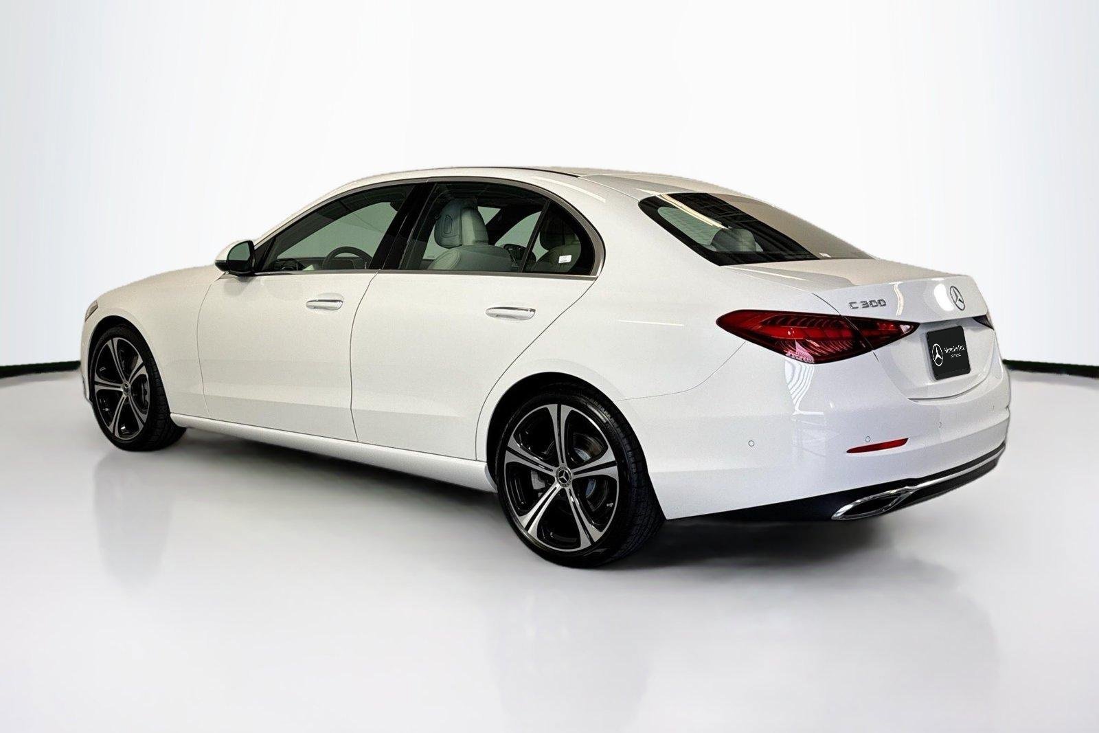 Used 2024 Polar White Mercedes-Benz C 300 image 7