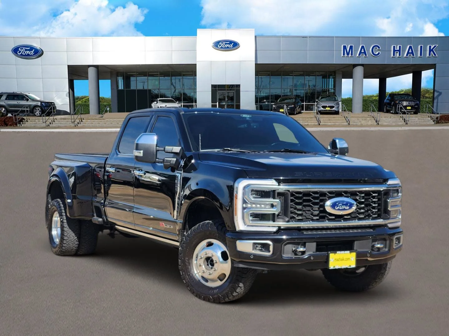 Used 2024 Black Ford Platinum image 1