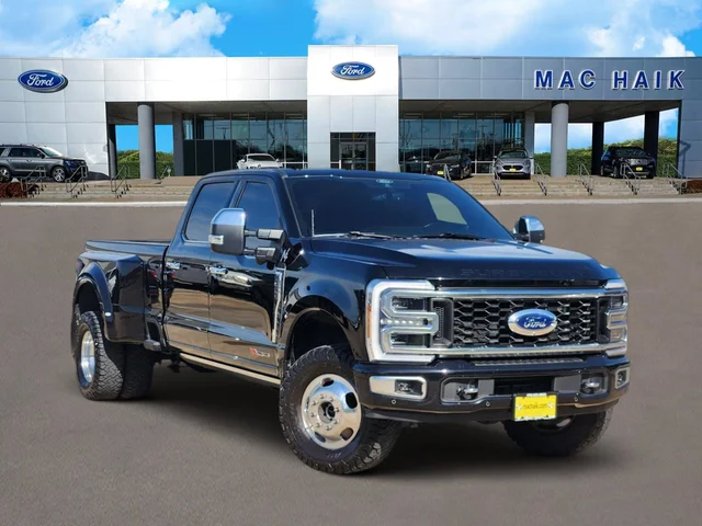 2024 Ford F-350SD Platinum