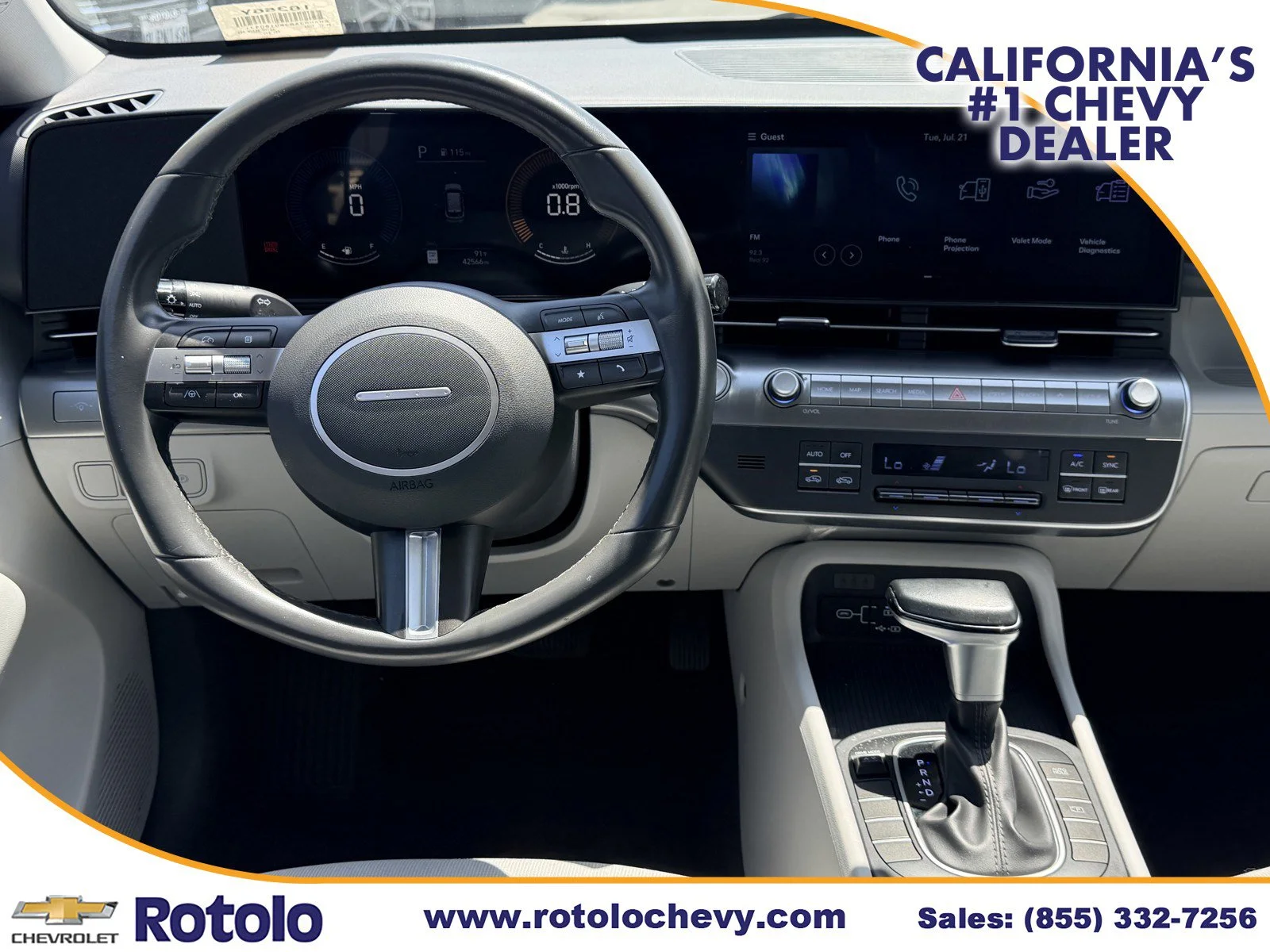 Used 2024 Abyss Black Pearl Hyundai SEL image 14