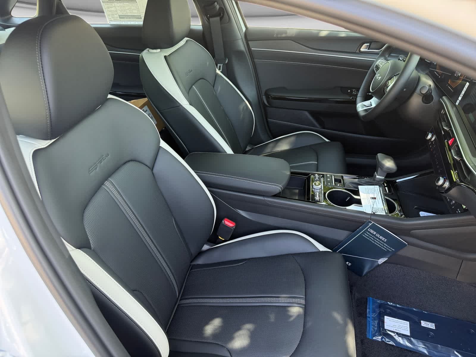 New 2026 Snow White Pearl Kia GT-Line AWD image 20