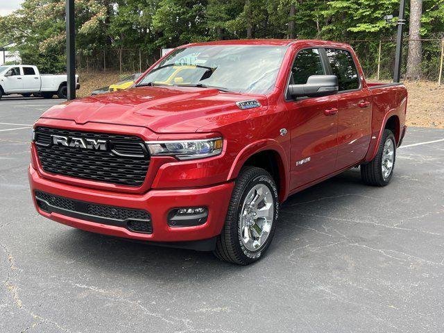 New 2026 Molten Red Pearl-Coat Exterior Paint RAM BIG HORN image 3
