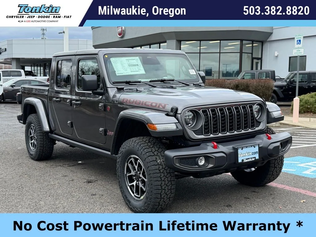 2026 Jeep Gladiator Rubicon Auto's photo