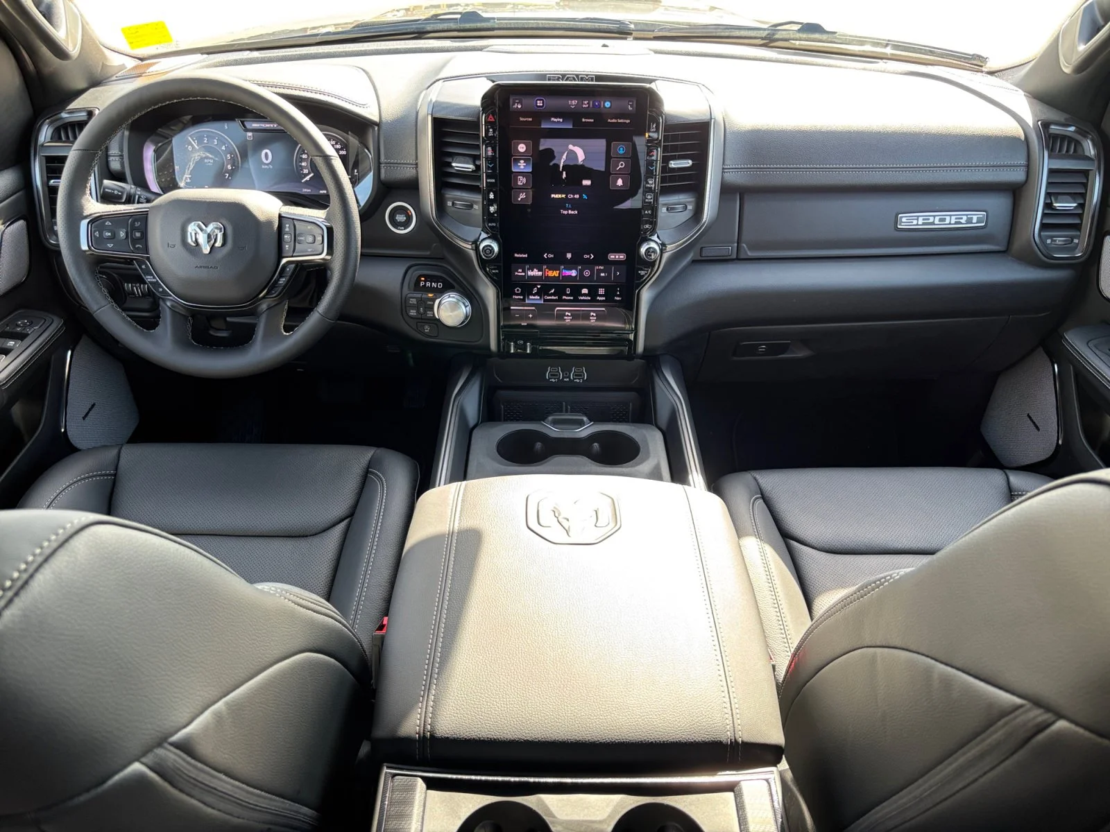 New 2027 Granite Crystal Metallic Ram Sport image 12
