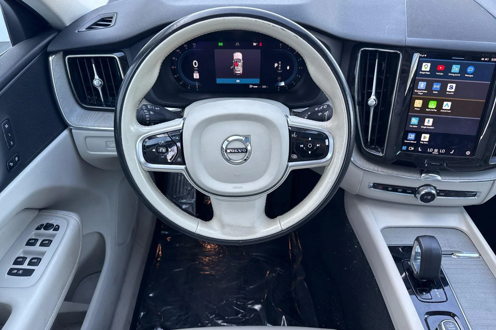 Used 2023 Silver Dawn Metallic Volvo Plus Dark Theme image 14