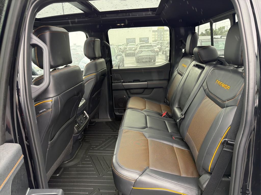 Used 2025 Black Metallic Ford Tremor image 21