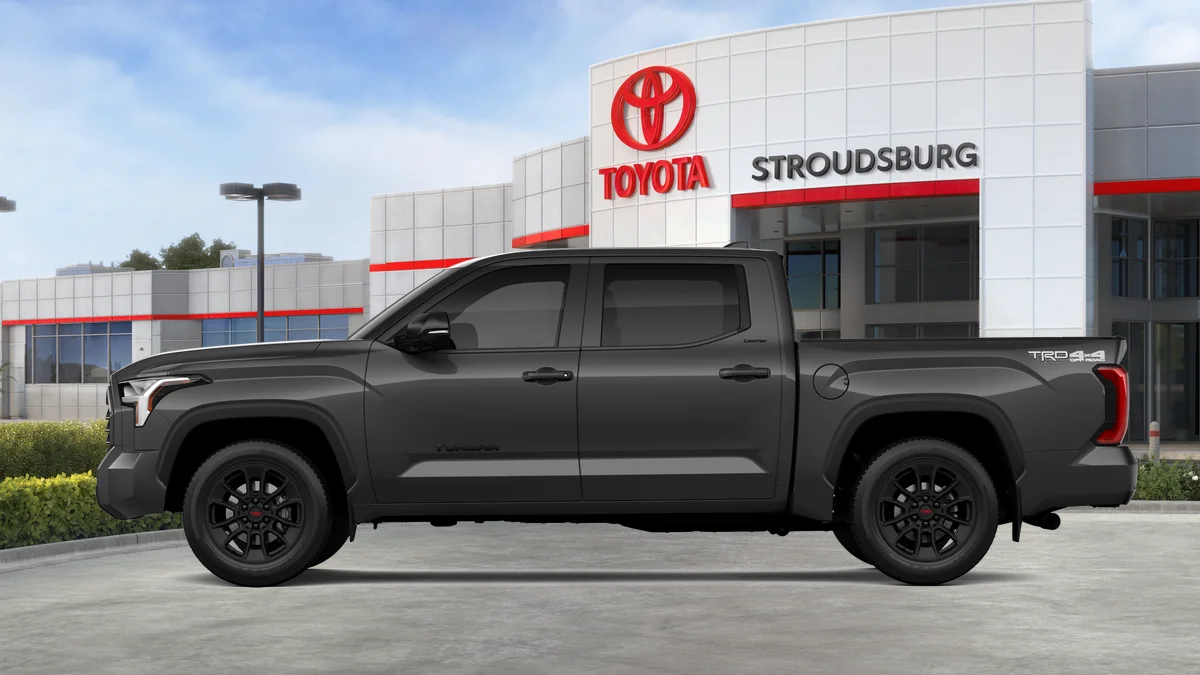 New 2026 Magnetic Gray Meta Toyota Limited image 34