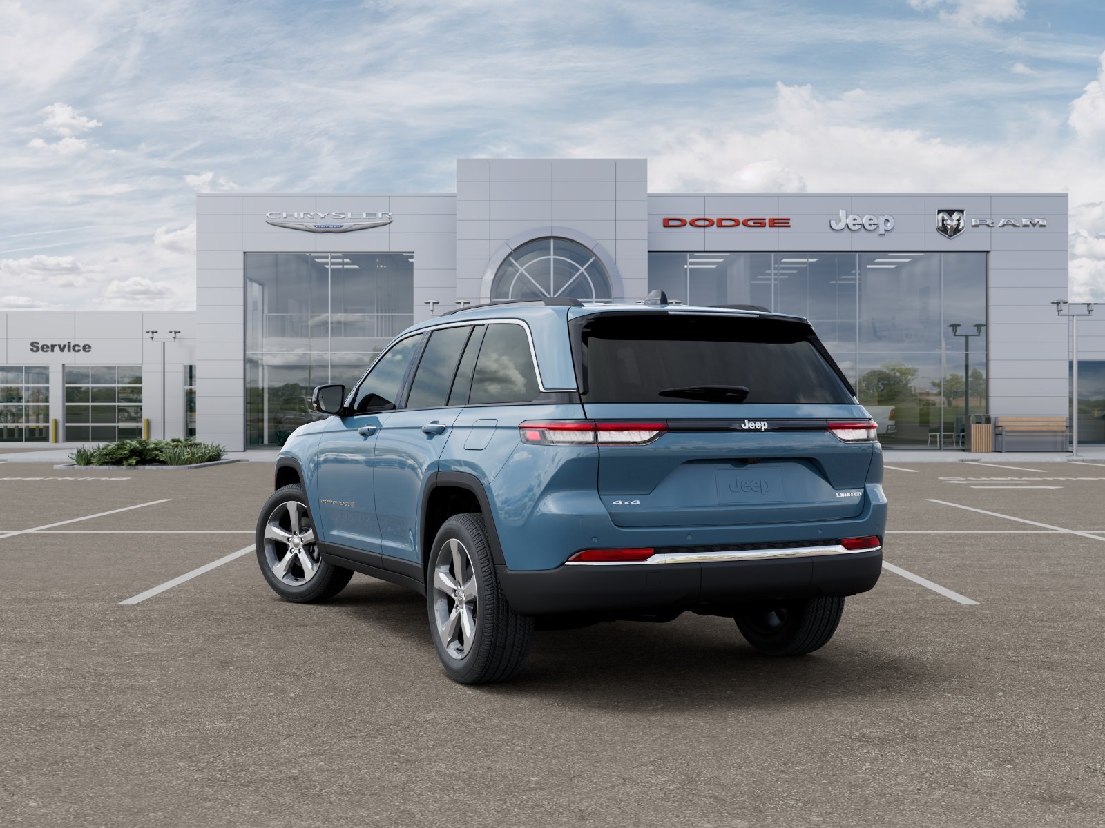 New 2026 Steel Blue Exterior Paint Jeep Limited image 18