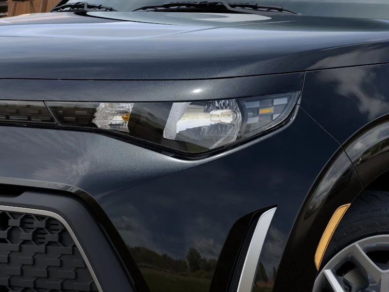 New 2025 Fusion Black Kia LX image 9