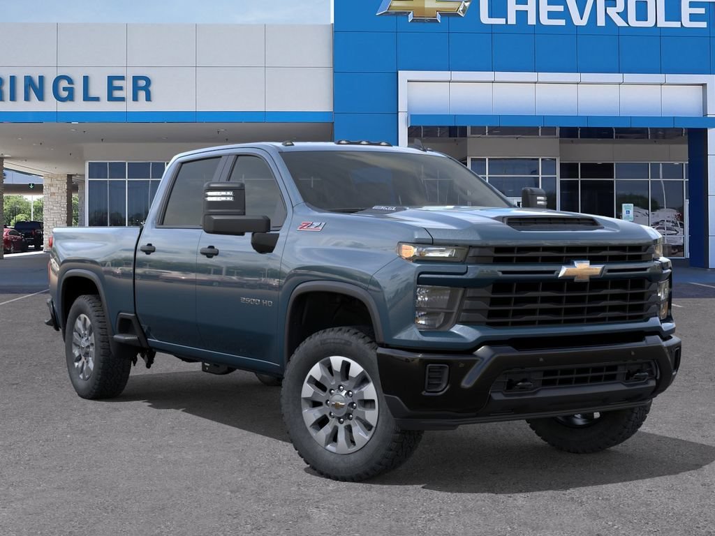 New 2026 Lakeshore Blue Metallic Chevrolet Custom image 7