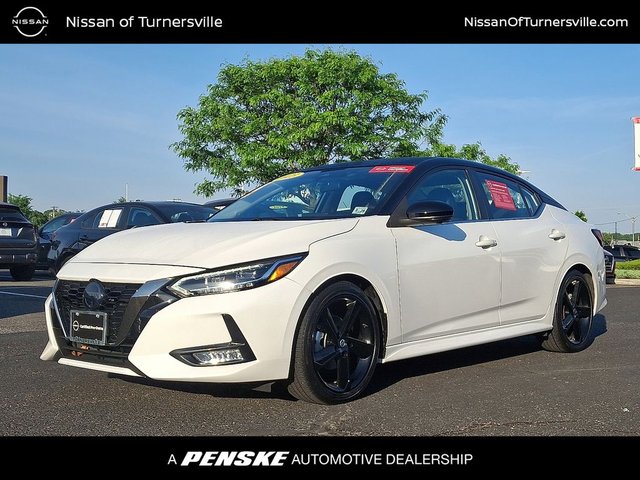 Certified Pre-Owned 2023 Nissan Sentra SR 4D Sedan in Turnersville