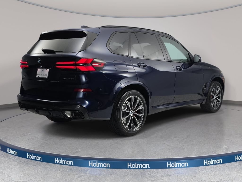 New 2026 Tanzanite Blue II Metallic BMW xDrive40i image 5