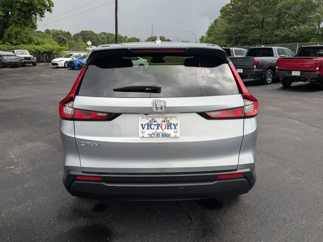 Certified Used 2025 Solar Silver Metallic Honda EX image 9