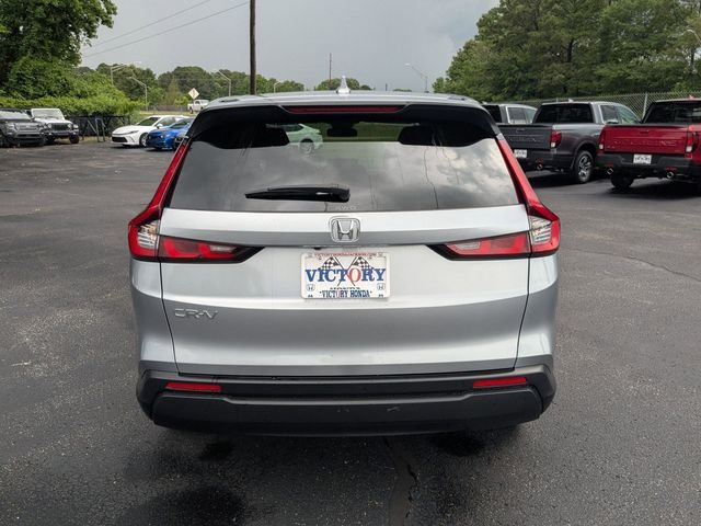 Used 2025 Solar Silver Metallic Honda EX image 9