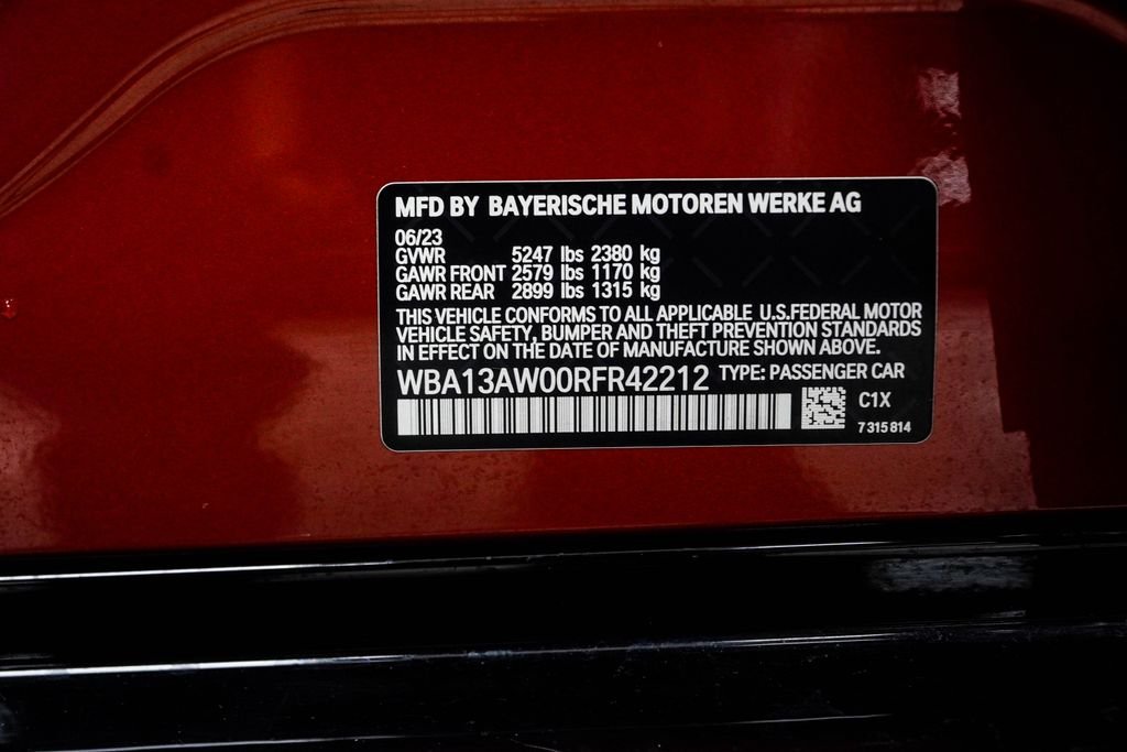 Used 2024 Orange BMW M440i xDrive image 50