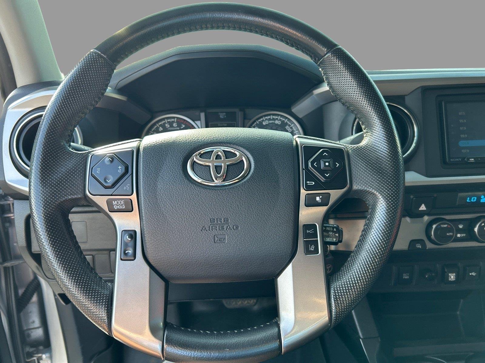 Used 2021 Silver Sky Metallic Toyota SR5 V6 image 26