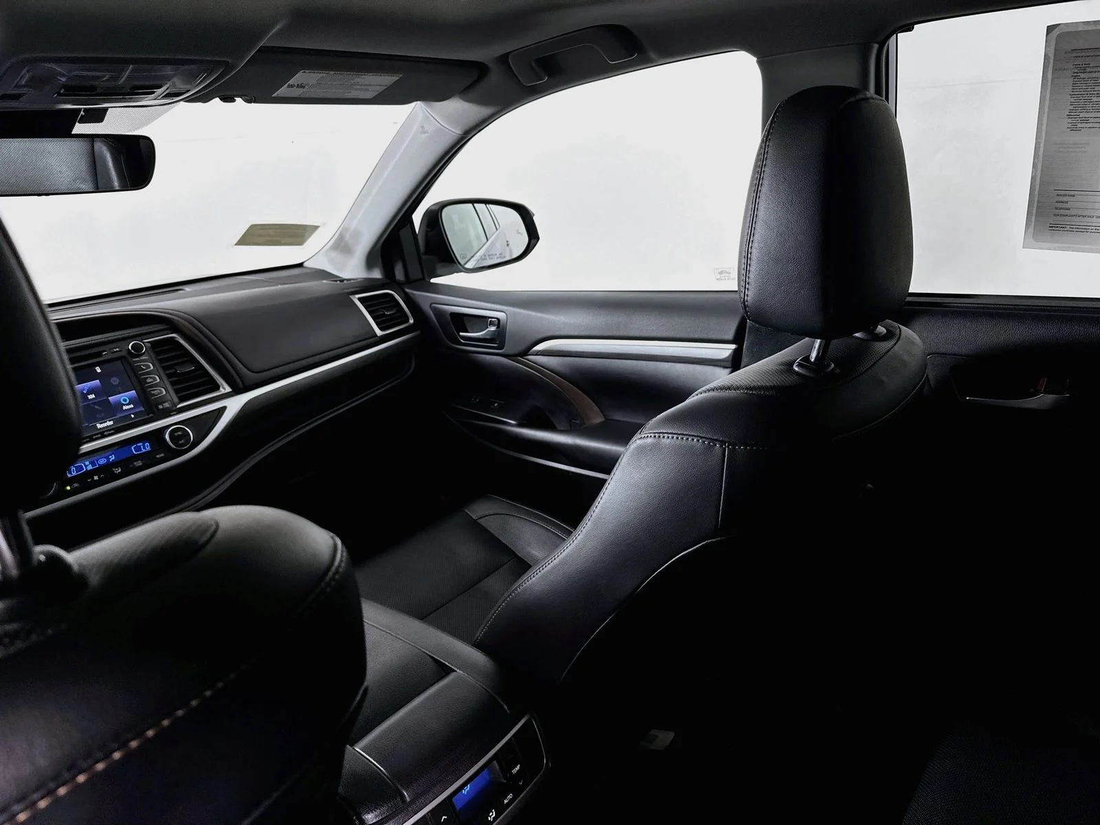 Used 2019 Blue Toyota Limited image 21