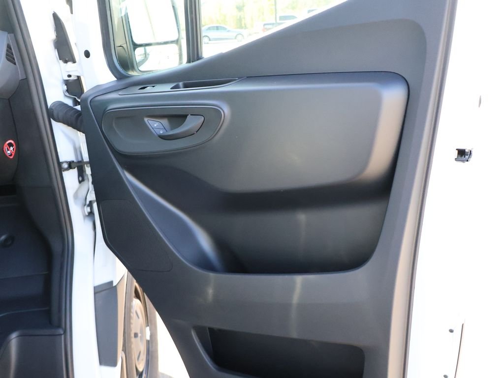 Used 2025 Arctic White Mercedes-Benz Cargo 144 WB High Roof image 12