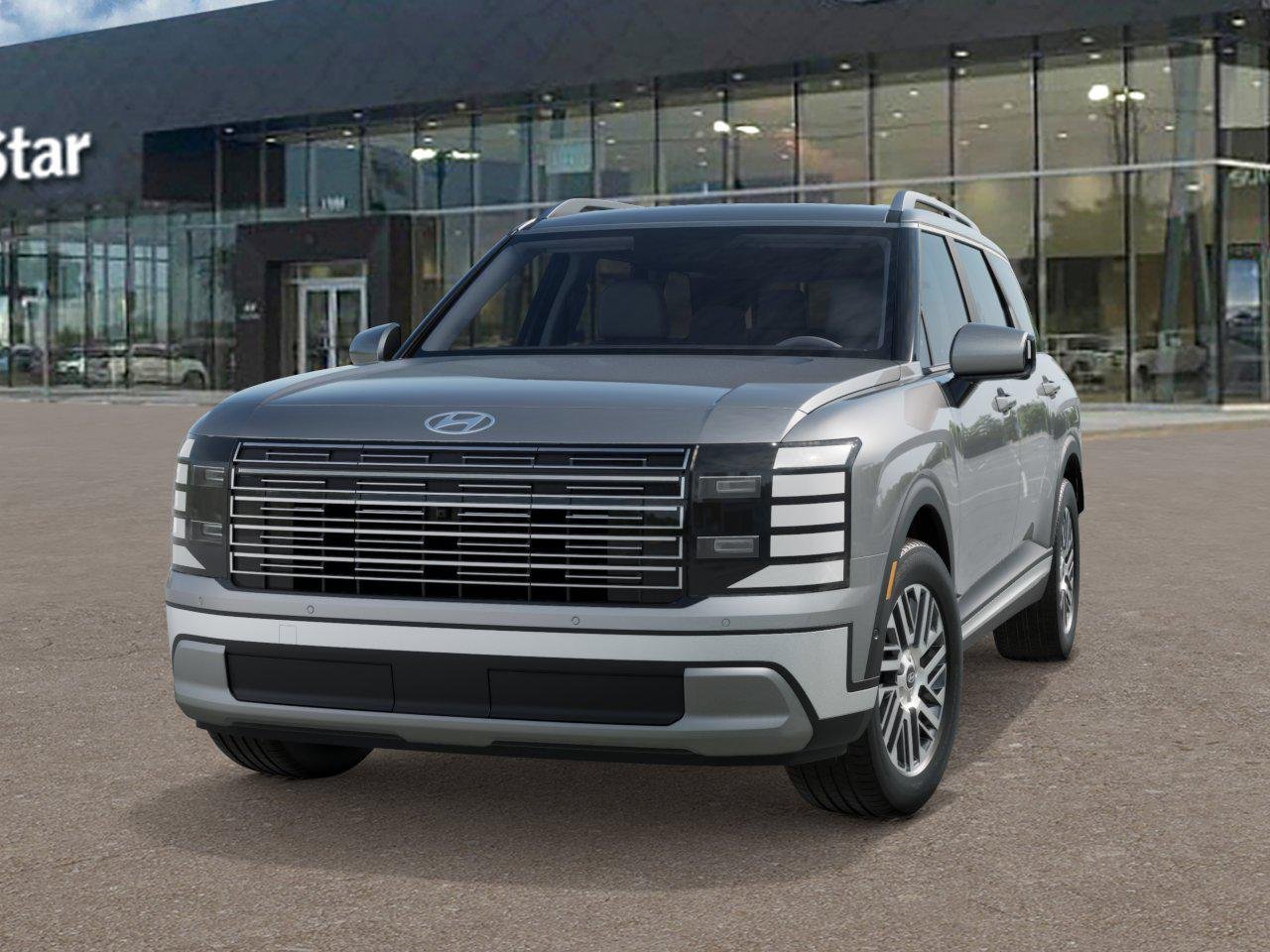 New 2026 Typhoon Silver Metallic Hyundai SEL Premium FWD image 20