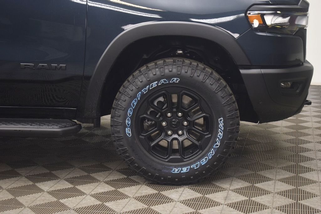 New 2026 Forged Blue Metallic Exterior Paint RAM Rebel image 9