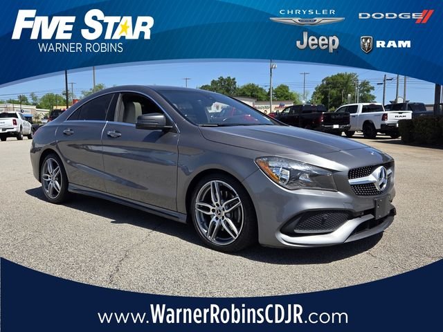 2018 Mercedes-Benz CLA CLA250 4MATIC's photo