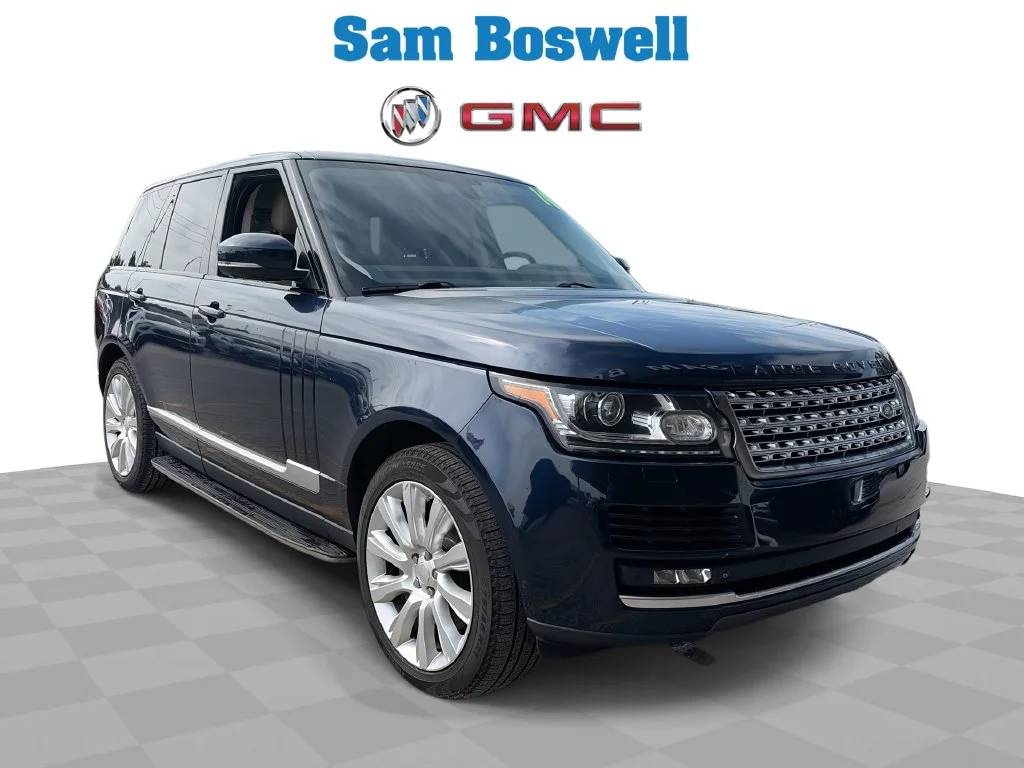 2014 Land Rover Range Rover