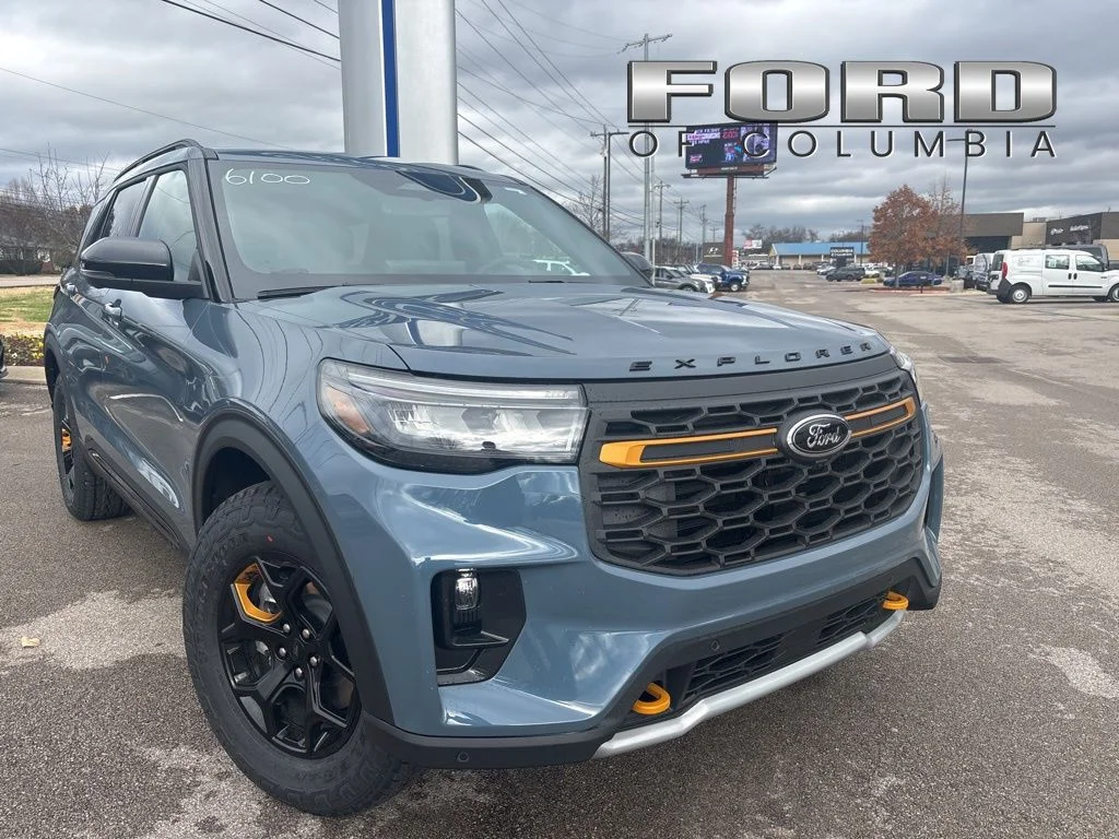 New 2026 Blue Ford Tremor image 1